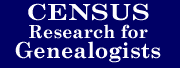 Census Records for Genealogists & Family Historians